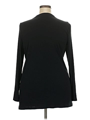 Torrid Long Sleeve Henley (view 2)
