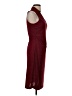 Express 100% Polyester Tweed Burgundy Cocktail Dress Size 5 - 6 - photo 4