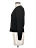 DKNY Black Long Sleeve Blouse Size P (petite) - photo 5