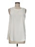 Athleta Ivory Sleeveless T-Shirt Size M - photo 1