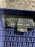 Little Mistress 100% Polyester Solid Blue Jumpsuit Size 4 - photo 4