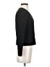 DKNY Black Long Sleeve Blouse Size P (petite) - photo 4