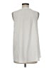 Athleta Ivory Sleeveless T-Shirt Size M - photo 2