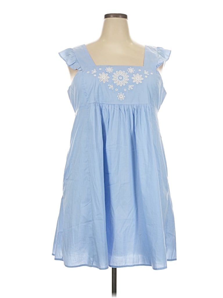 Draper James Casual Dress In Blue