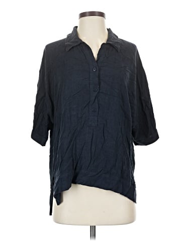 Splendid 3/4 Sleeve Button-Down Shirt (view 1)