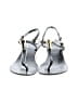 Tory Burch Silver Wedges Size 9 - photo 2