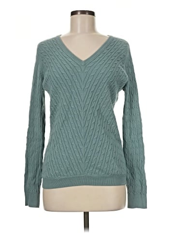 Ann Taylor Factory Long Sleeve T-Shirt (view 1)