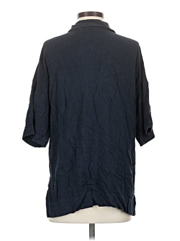 Splendid 3/4 Sleeve Button-Down Shirt (view 2)