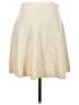 Adrienne Vittadini Solid Ivory Wool Skirt Size S - photo 2