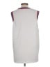 Assorted Brands 100% Polyester White Sleeveless T-Shirt Size L - photo 2
