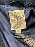 Tulle 100% Polyester Black Coat Size M - photo 6