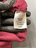 Basic Editions 100% Cotton Solid Burgundy Casual Pants Size XL - photo 8