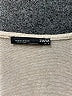 Zara W&B Collection Tan Pullover Sweater Size M - photo 7
