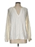 Old Navy Ivory Long Sleeve Blouse Size L - photo 1