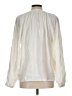 Old Navy Ivory Long Sleeve Blouse Size L - photo 2