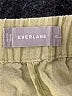 Everlane 100% Linen Green Athletic Shorts Size XL - photo 3