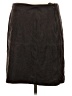 J.Jill Solid Black Casual Skirt Size 10 - photo 2