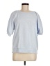 Z Supply 100% Cotton Blue Sweatshirt Size M - photo 1