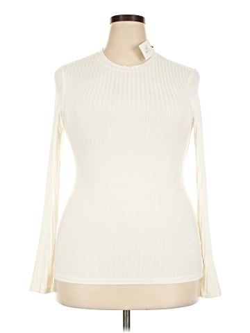 CALVIN KLEIN JEANS Long Sleeve Top (view 1)
