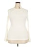CALVIN KLEIN JEANS Ivory Long Sleeve Top Size XXL - photo 1