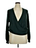 Press Green Pullover Sweater Size L - photo 1