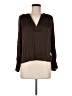 Rails Brown Long Sleeve Blouse Size M - photo 1