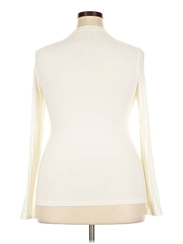 CALVIN KLEIN JEANS Long Sleeve Top (view 2)