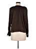 Rails Brown Long Sleeve Blouse Size M - photo 2