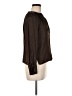Rails Brown Long Sleeve Blouse Size M - photo 4