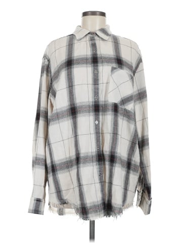 La Miel Long Sleeve Button-Down Shirt (view 1)