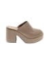 Beach By Matisse Tan Mule/Clog Size 8 - photo 1