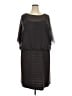 R&M Richards 100% Polyester Black Cocktail Dress Size 22 - photo 1