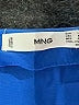 MNG 100% Lyocell Blue Casual Dress Size 8 - photo 7