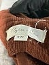 Rylee + Cru 100% Cotton Brown Overalls Size 6 - 7 - photo 4