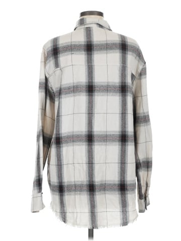 La Miel Long Sleeve Button-Down Shirt (view 2)