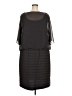 R&M Richards 100% Polyester Black Cocktail Dress Size 22 - photo 2