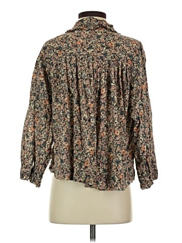 The Great. 3/4 Sleeve Blouse (view 2)