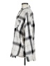 La Miel Plaid Silver Long Sleeve Button-Down Shirt Size M - photo 5