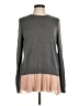 Chelsea28 Gray Pullover Sweater Size M - photo 1