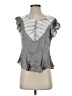 Chaser Gray Sleeveless Blouse Size S - photo 1
