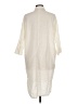 Assorted Brands Ivory Casual Dress Size L - photo 2