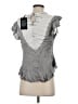 Chaser Gray Sleeveless Blouse Size S - photo 2