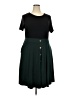 Assorted Brands Green Casual Dress Size 20 - photo 1