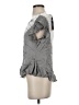 Chaser Gray Sleeveless Blouse Size S - photo 5