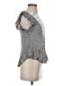 Chaser Gray Sleeveless Blouse Size S - photo 4
