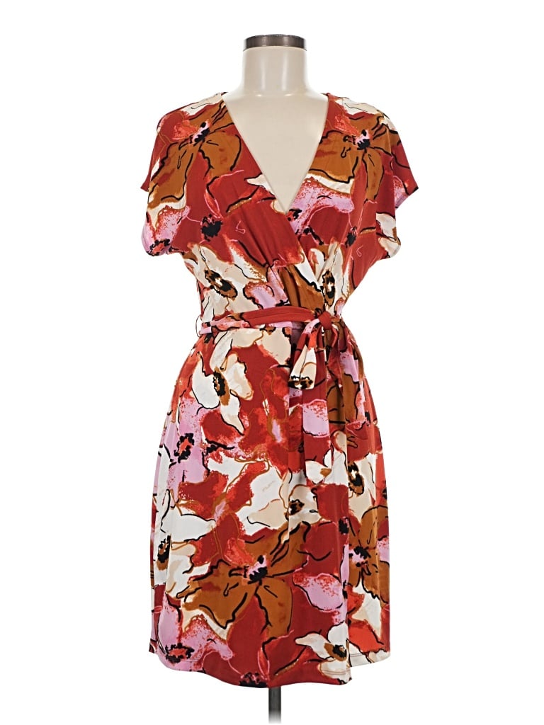 Pre-owned Nine West Casual Dress In Red