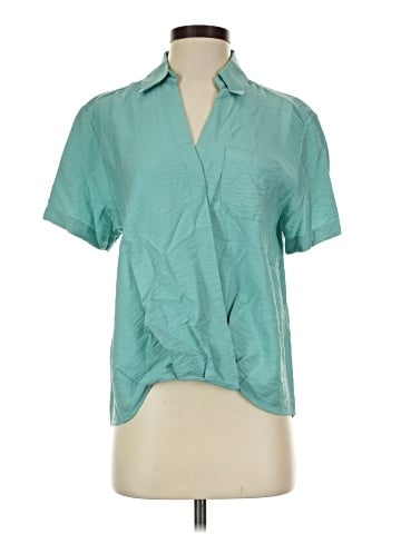 Simply Vera Vera Wang Short Sleeve Blouse (view 1)