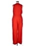 Banana Republic Solid Red Jumpsuit Size 16 - photo 2
