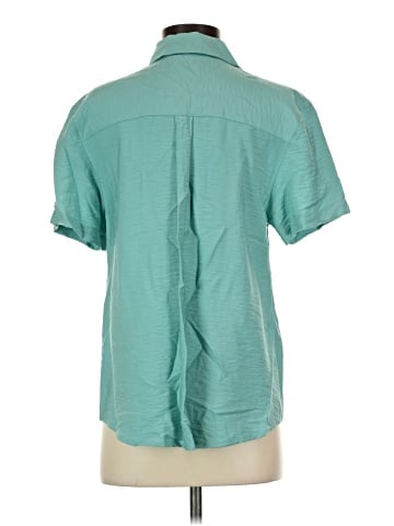Simply Vera Vera Wang Short Sleeve Blouse (view 2)
