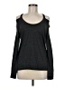 Chaser Gray Long Sleeve Top Size M - photo 1